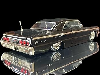 jadatoys シボレーインパラ64 カスタムローライダー jadatoys シボレーインパラ64 カスタムローライダー - メルカリ